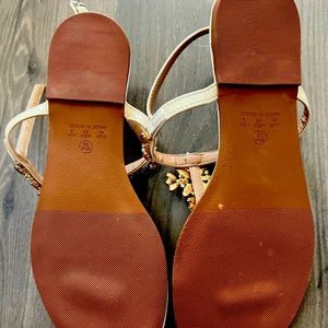 Embellished Brazilian sandals